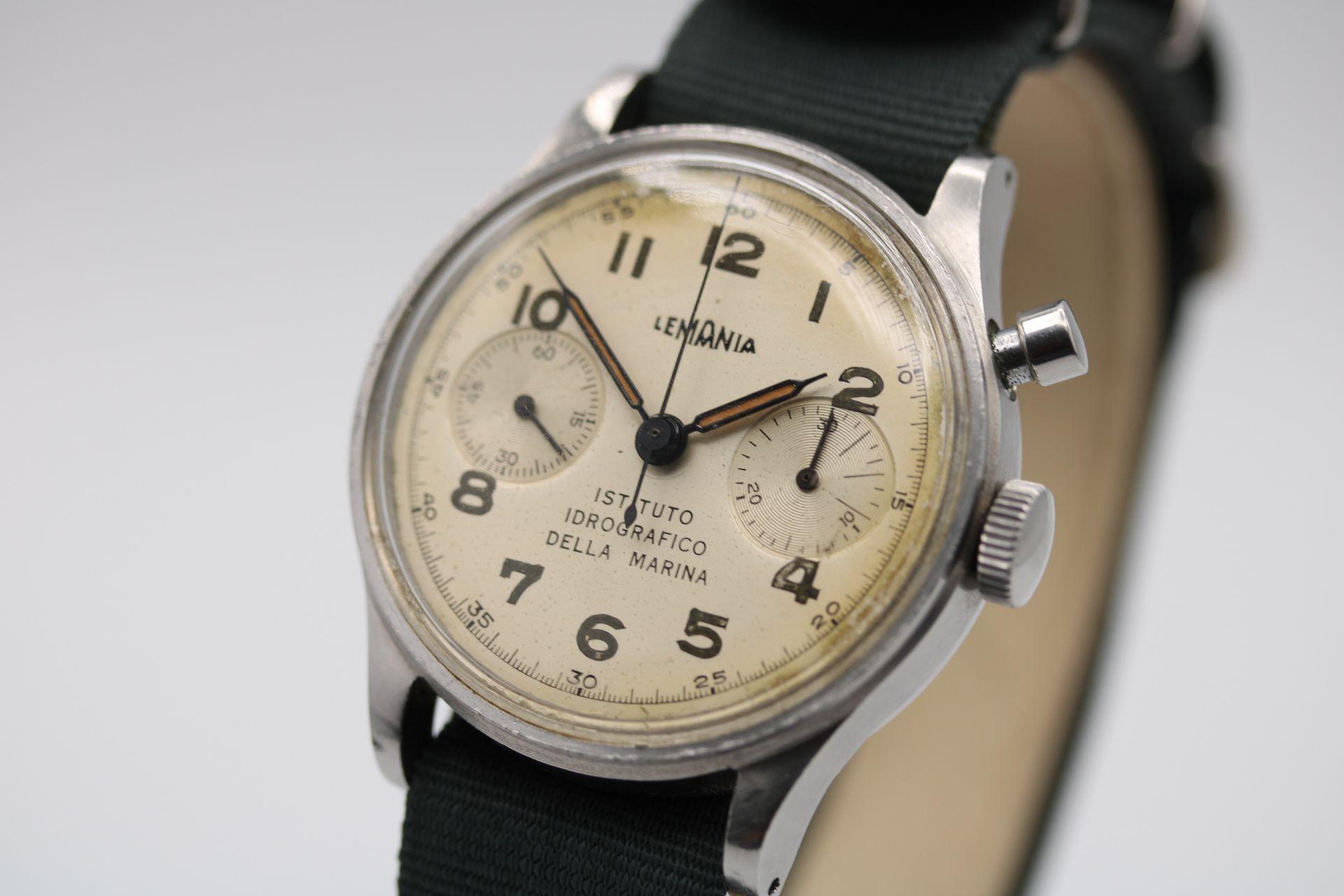 An incredible timepiece just as it is, let alone the fact that this is an incredibly rare Vintage Italian Military Watch of which just 1000 were ever produced. How many remain? who knows but all we could find was one other that openly available.