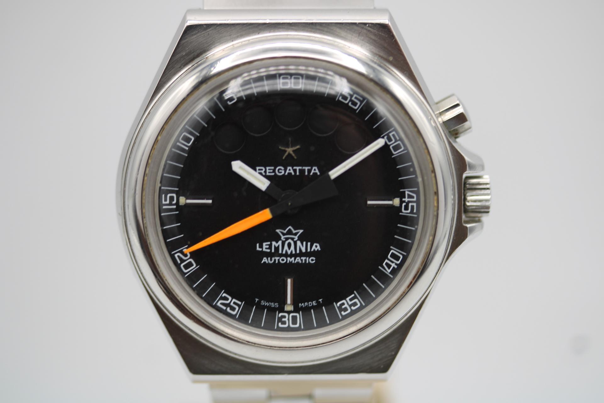 Lemania Regatta c1980 13