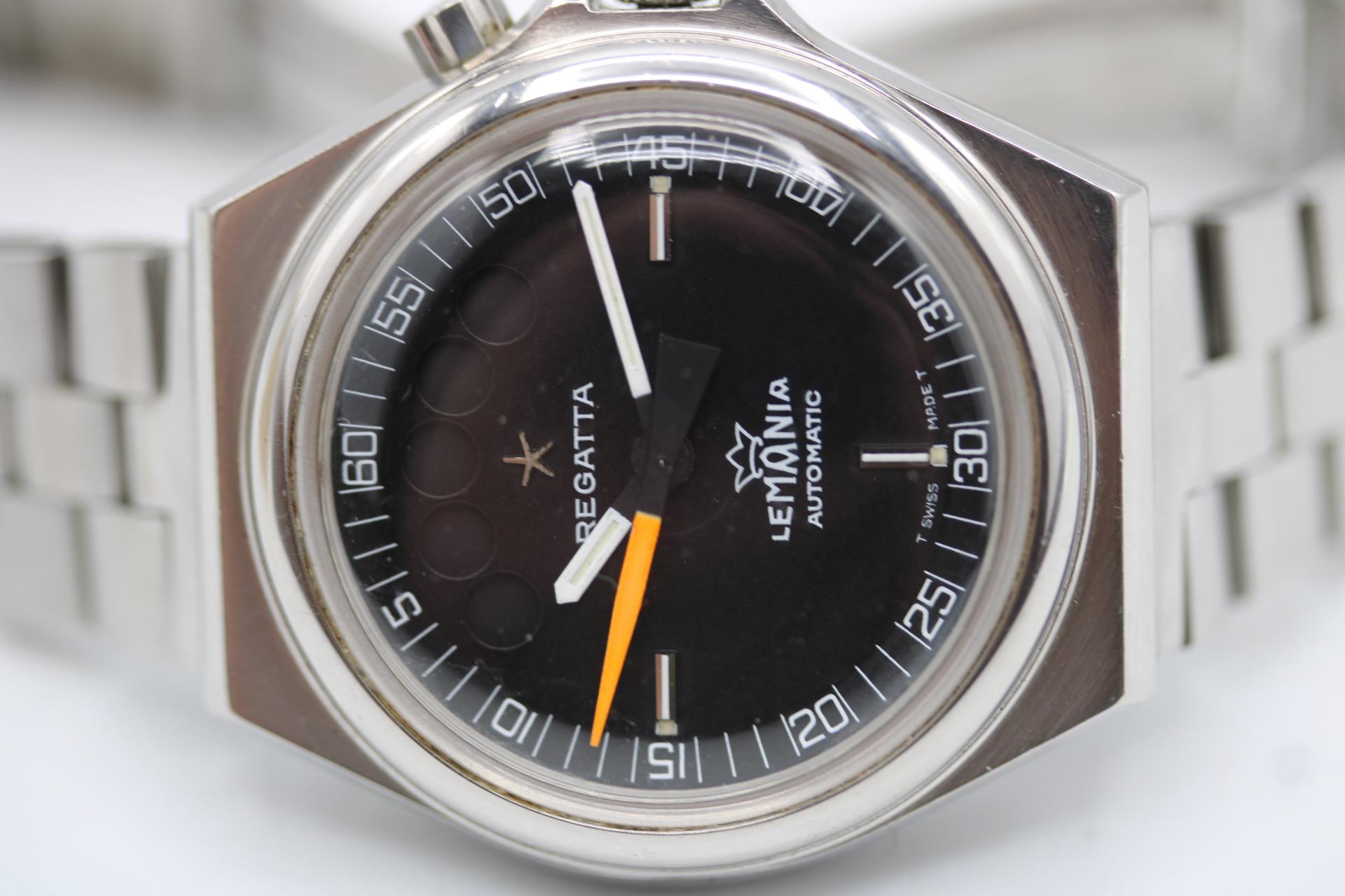 Lemania Regatta c1980 3
