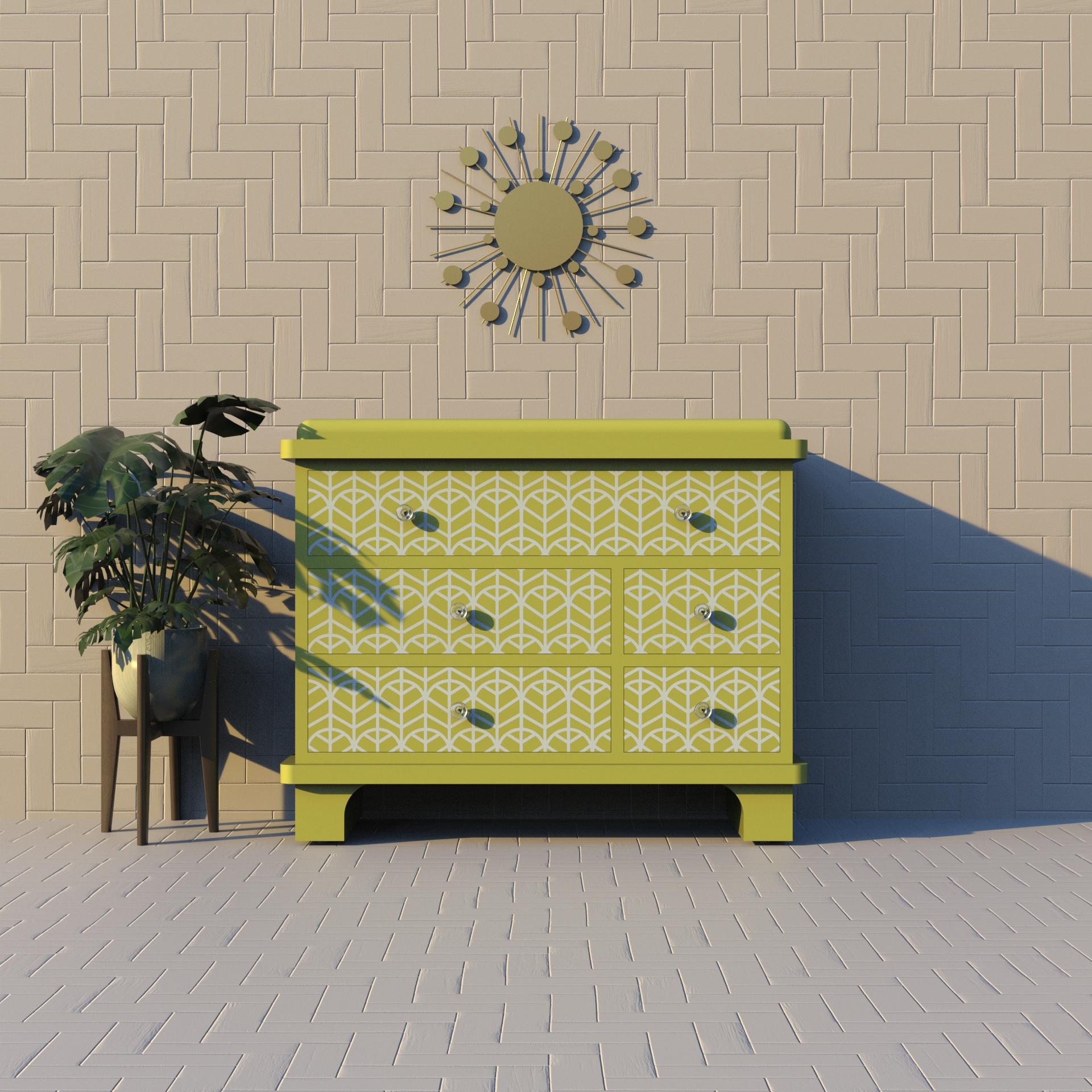 Cómoda con Incrustaciones Amarillo Limón Lemina - Elegancia Artesanal para Tu Casa
Añade un toque de artesanía atemporal a tu espacio con nuestra Cómoda Artesanal con Incrustaciones de Lemina. Meticulosamente elaborada a mano por hábiles artesanos,
