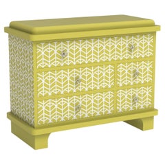 Cómoda Amarillo Limón Inspirada en Lemina by Artisanal