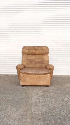 Lemke furniture leather chair