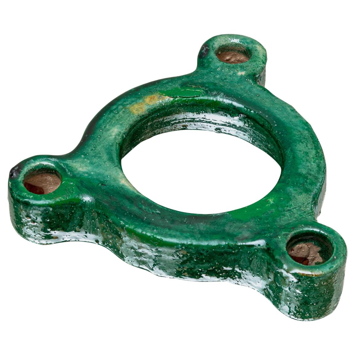 Lemni Trio, Green Candle Holder For Sale