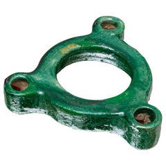 Lemni Trio, Green Candle Holder