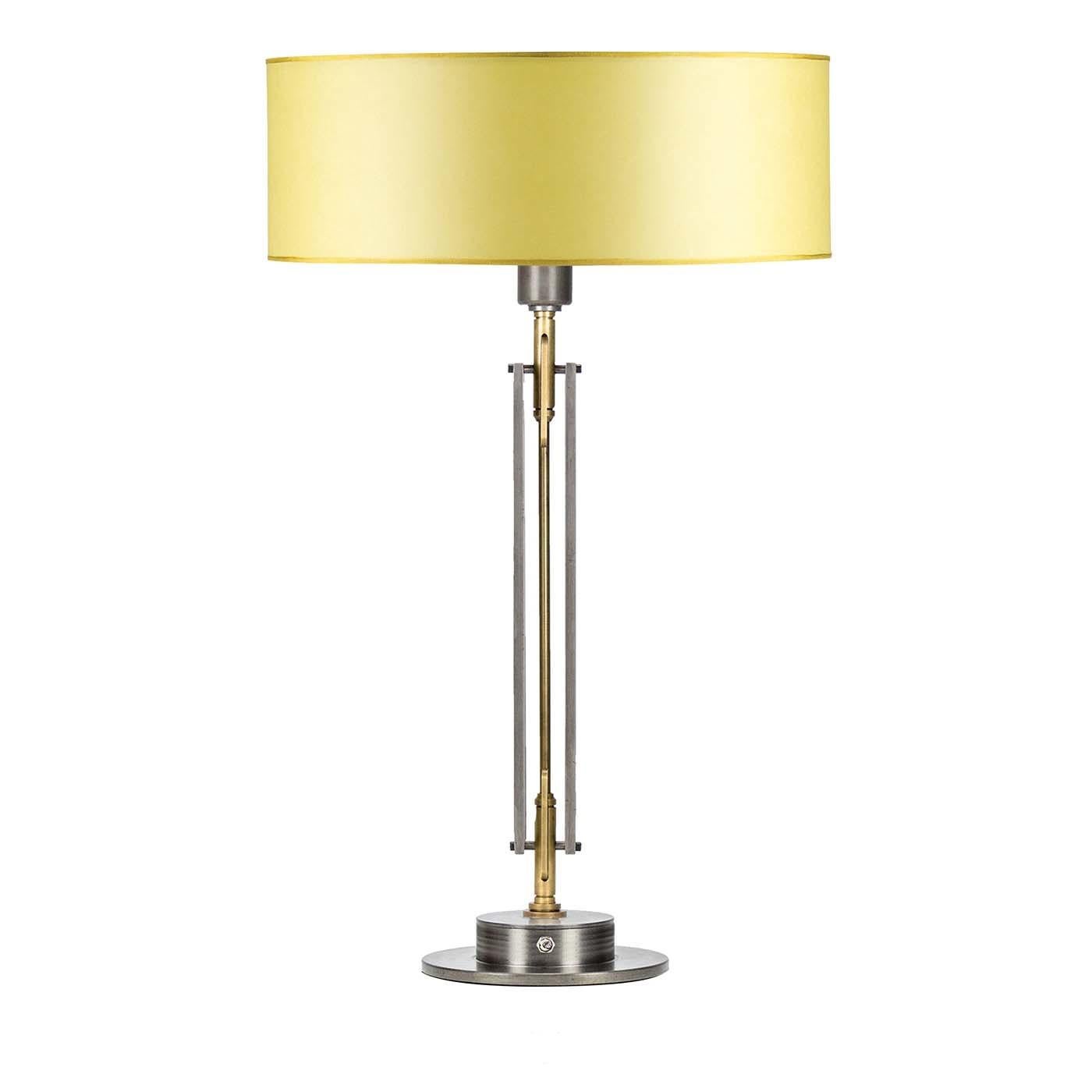 Modern Lemno Amber Table Lamp by Acanthus