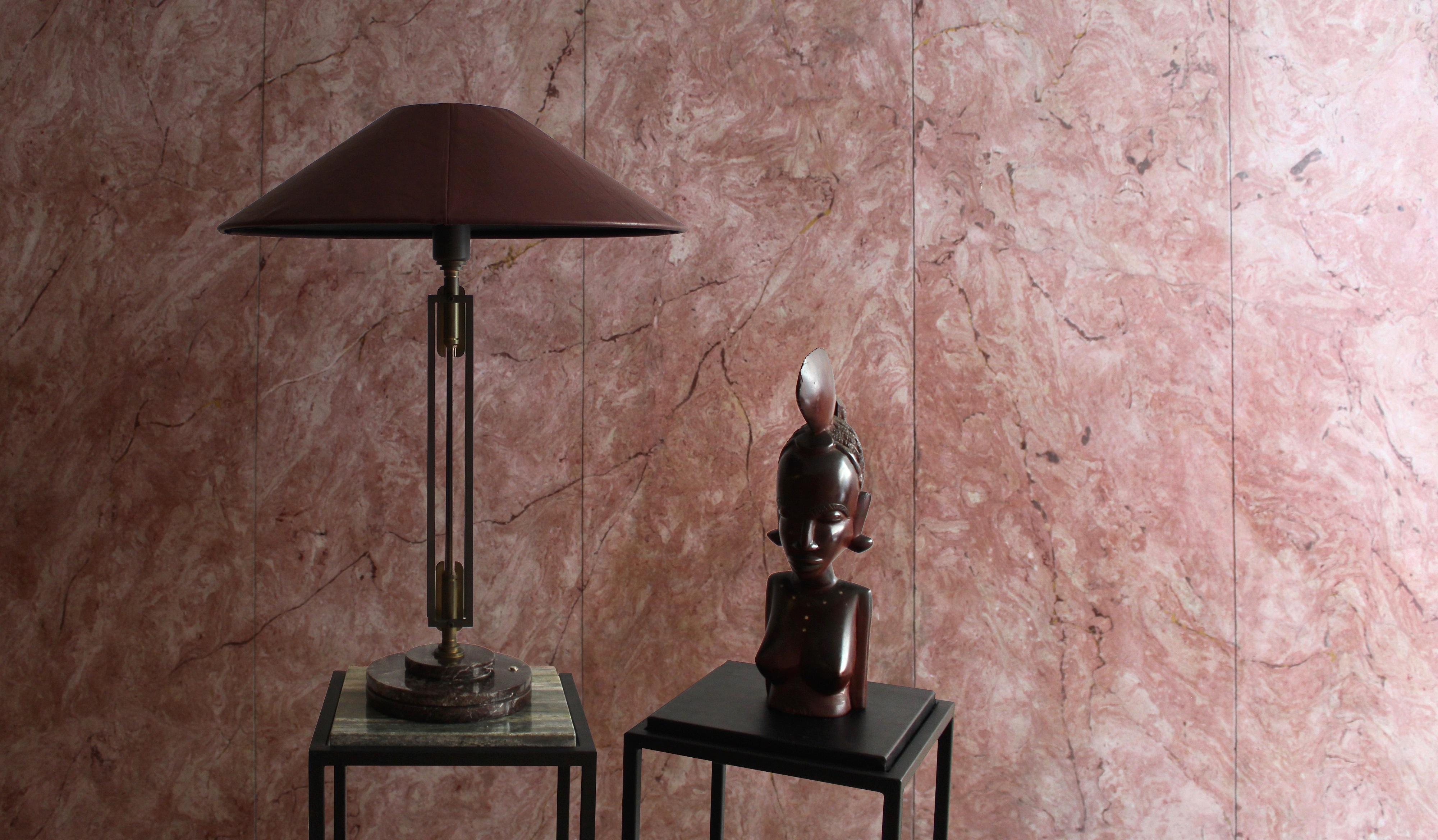 Postmoderne Lampe de table pagode Lemno par Acanthus Studio Roma en vente