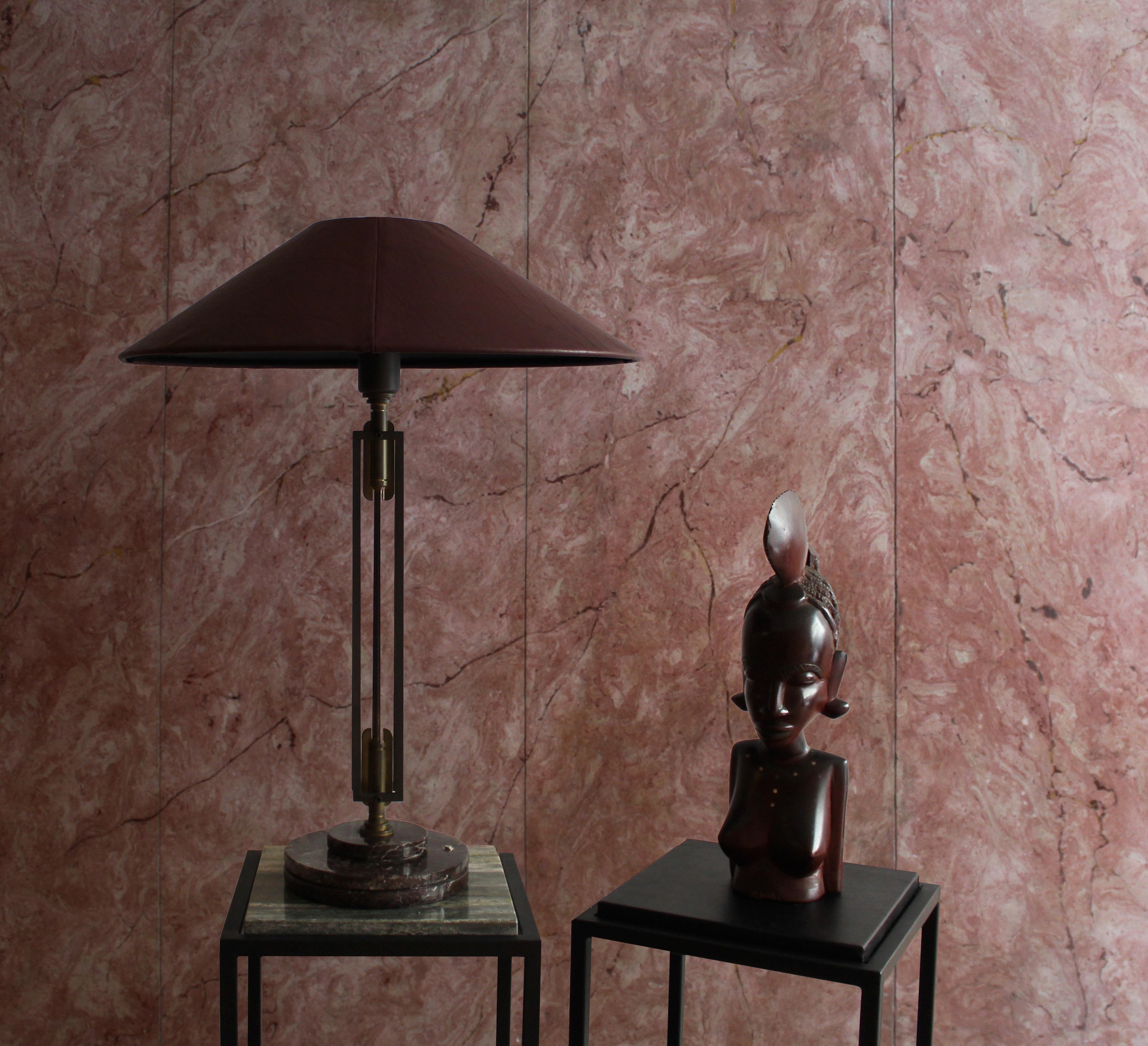 italien Lampe de table pagode Lemno par Acanthus Studio Roma en vente