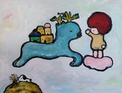 Arte contemporanea taiwanese di Lemoi Ning - Hey! Speranza