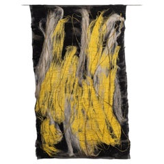 Lemon Burst II Tapestry by Claudy Jongstra