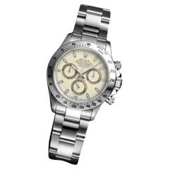 Used Lemon/citrus dial Rolex Daytona 2002