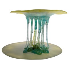 "Lemon ! Jellyfish de Murano, Venise, fabriquée à la main en Italie, 2025