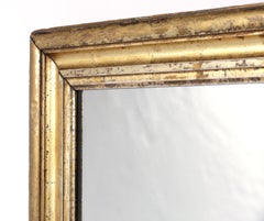 "Lemon" Gilt Mirror