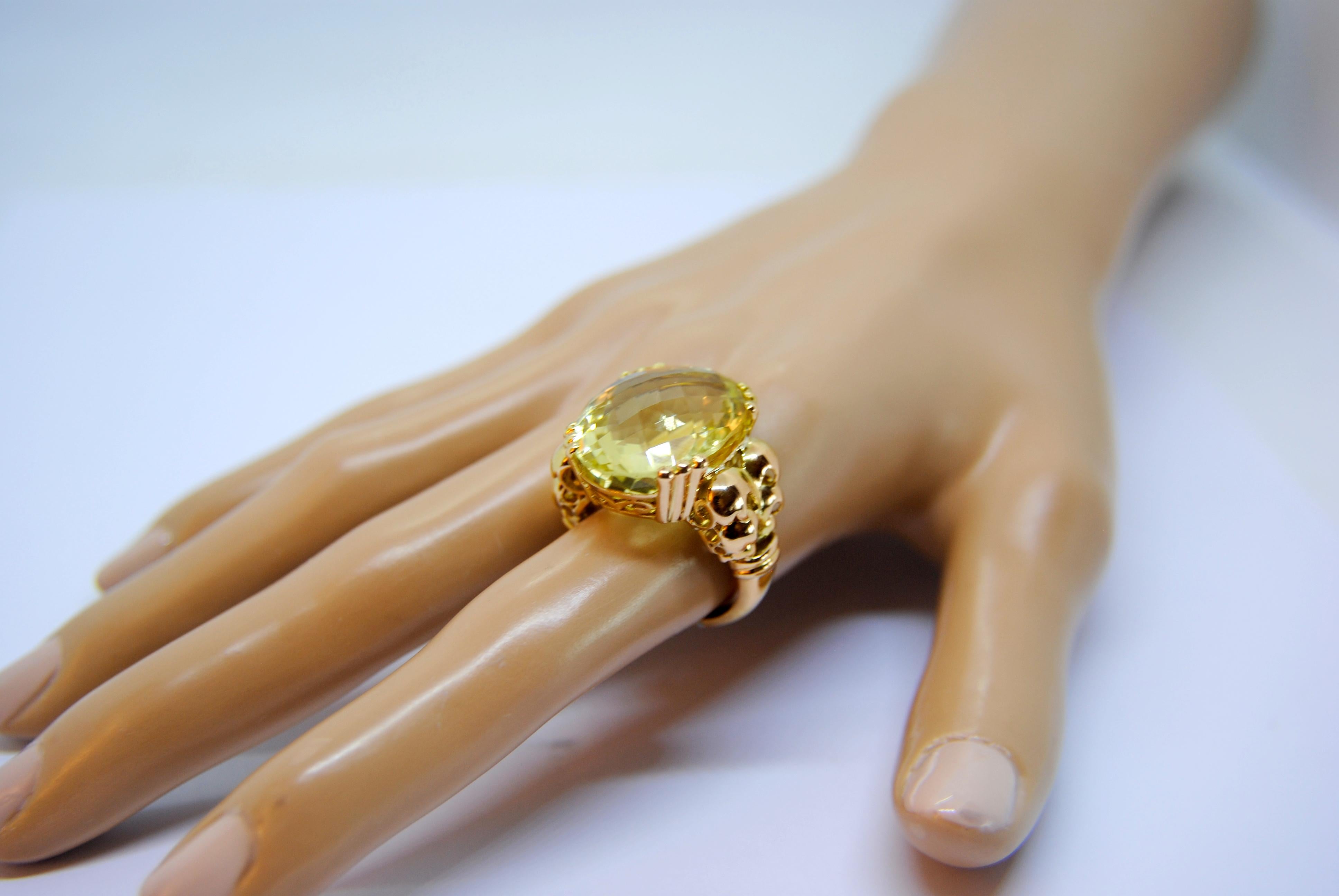 citrine lemon
