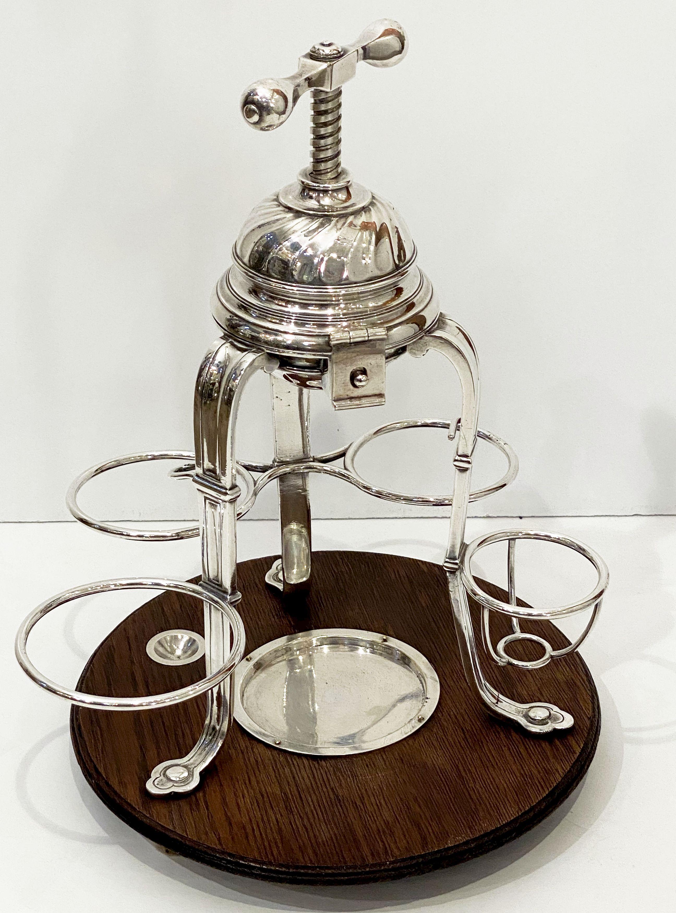 Metal Lemon Squeezer or Citrus Juicer from Corsica