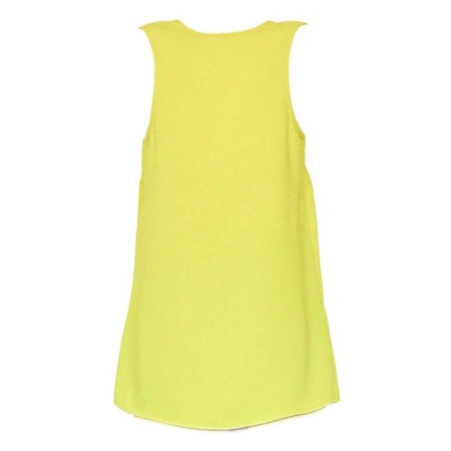 Polyester Yellow lemon color Total lenght from shoulder cm 90 (35.4 inches)
