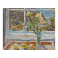 Lemons and Evening Primrose, Alice Mumford