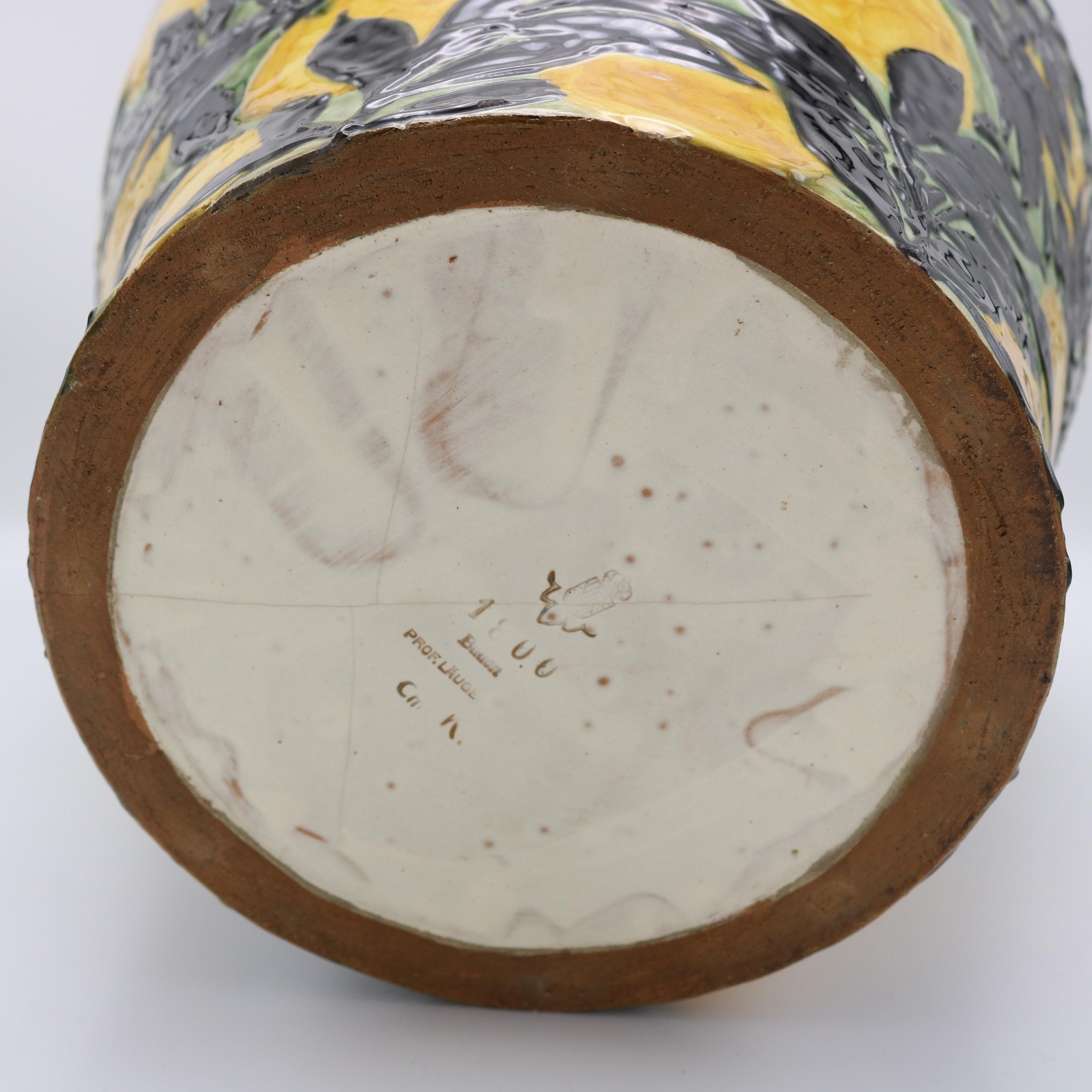 Ceramica Vaso in ceramica periodo Art Deco Max Laeuger Germania 1921 in vendita