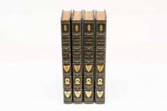 4 Vols. Sir Thomas Malory. LeMorte D'Arthur