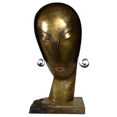 "Lempicka" by Paul Laszlo Horvath, Original Sculpture, 1970s