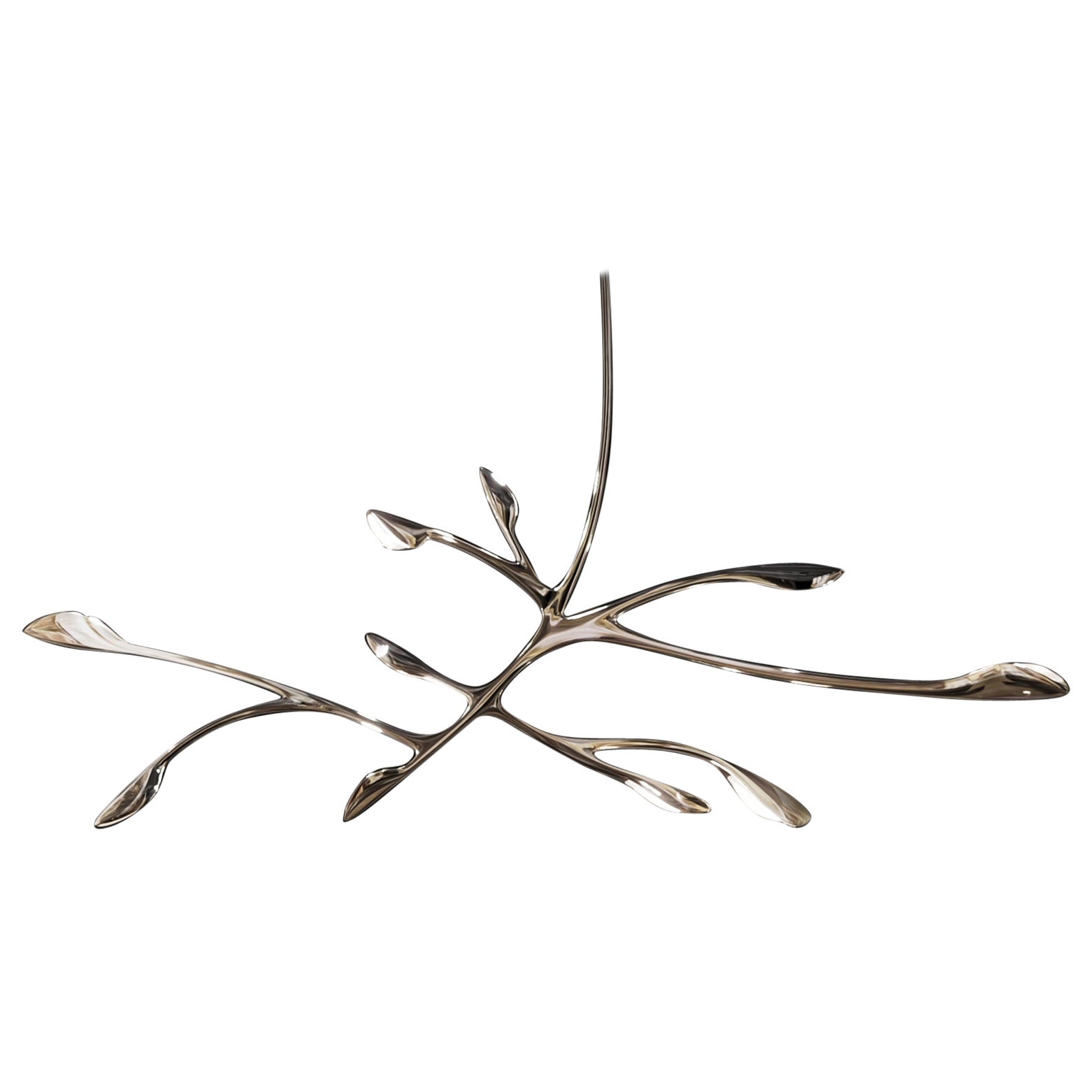 L'Empire Lumineux Chandelier by Barlas Baylar