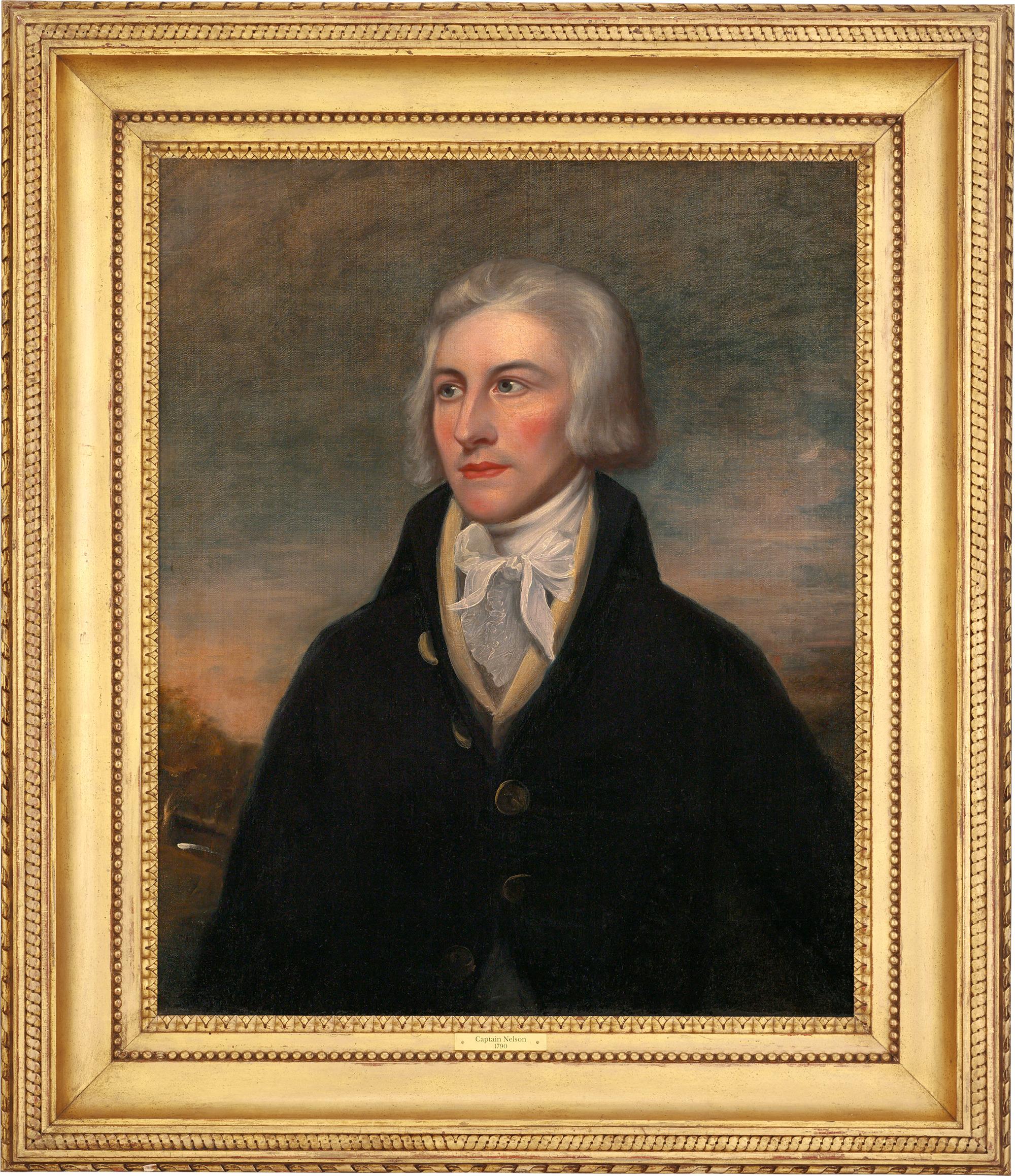 Porträt von Horatio Nelson, zugeschrieben Lemuel Abbott im Angebot 1