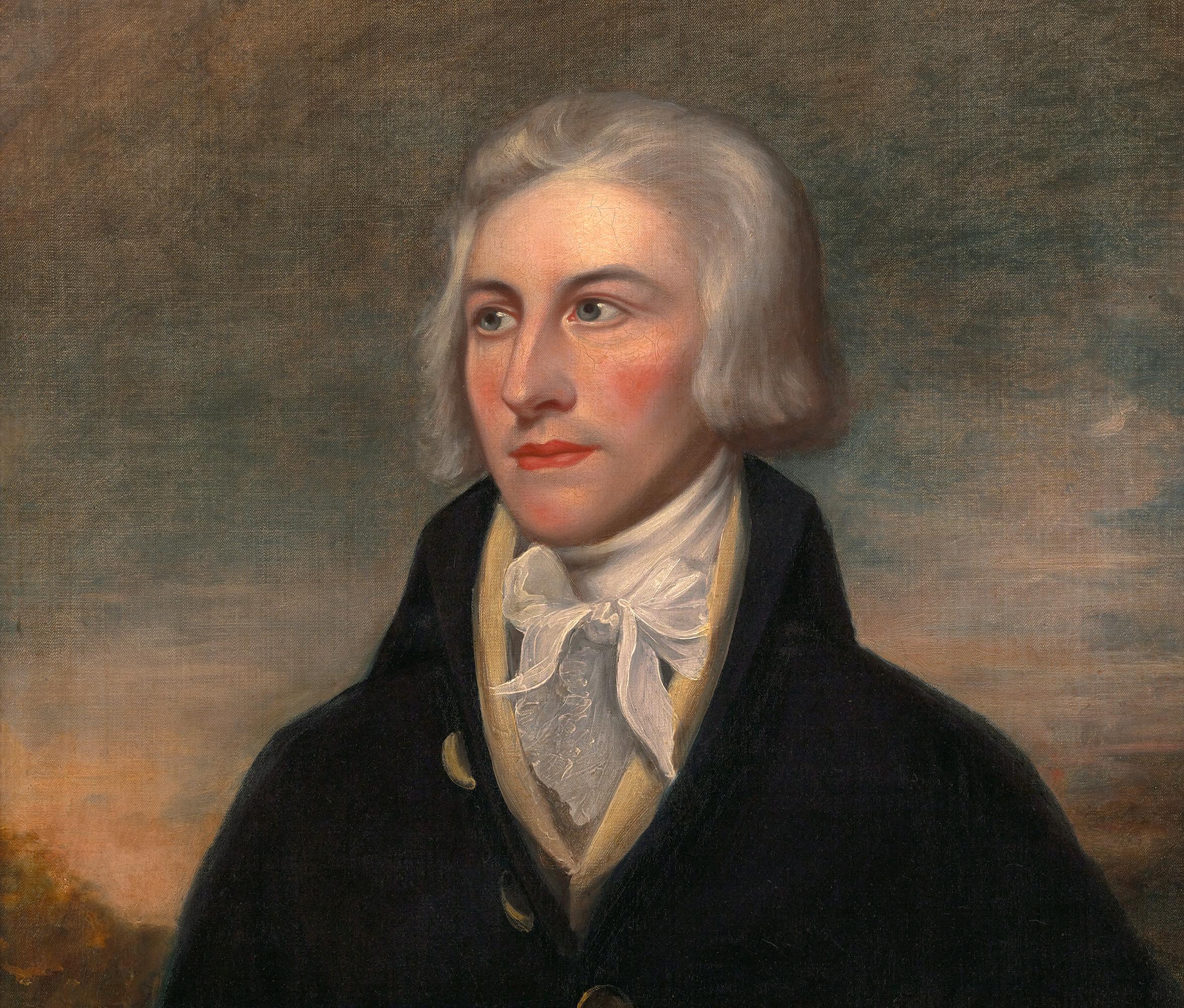 Portrait d'Horatio Nelson attribué à Lemuel Abbott en vente 2