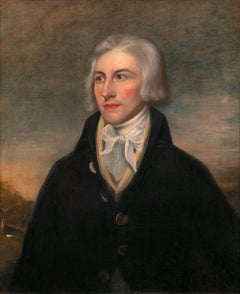 Antique Portrait Of Horatio Nelson Attributed To Lemuel Abbott