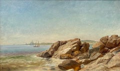 Bord de mer rocheux