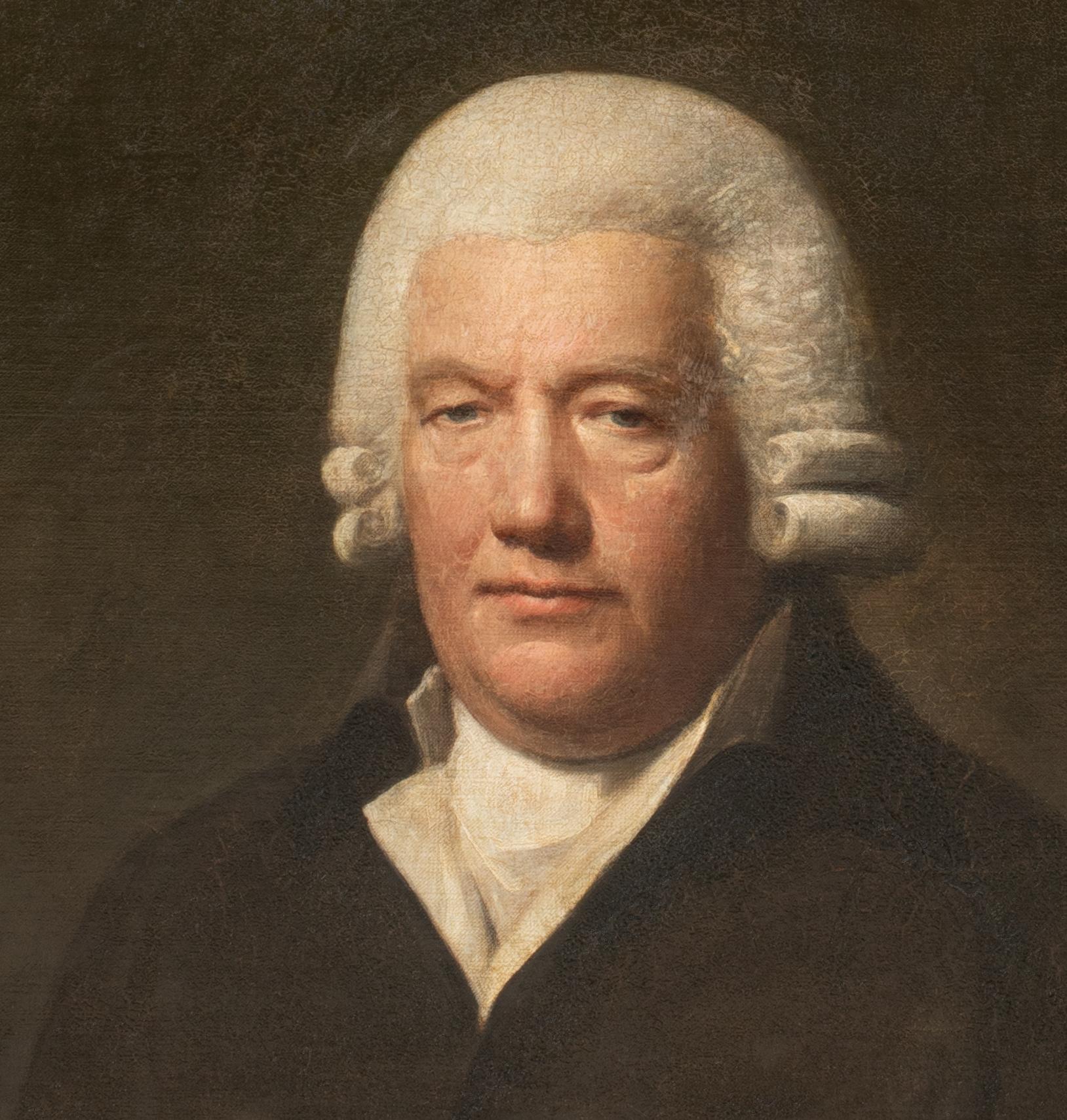 Portrait de George Seddon, fabricant de meubles de Londres, 18e siècle  L 6