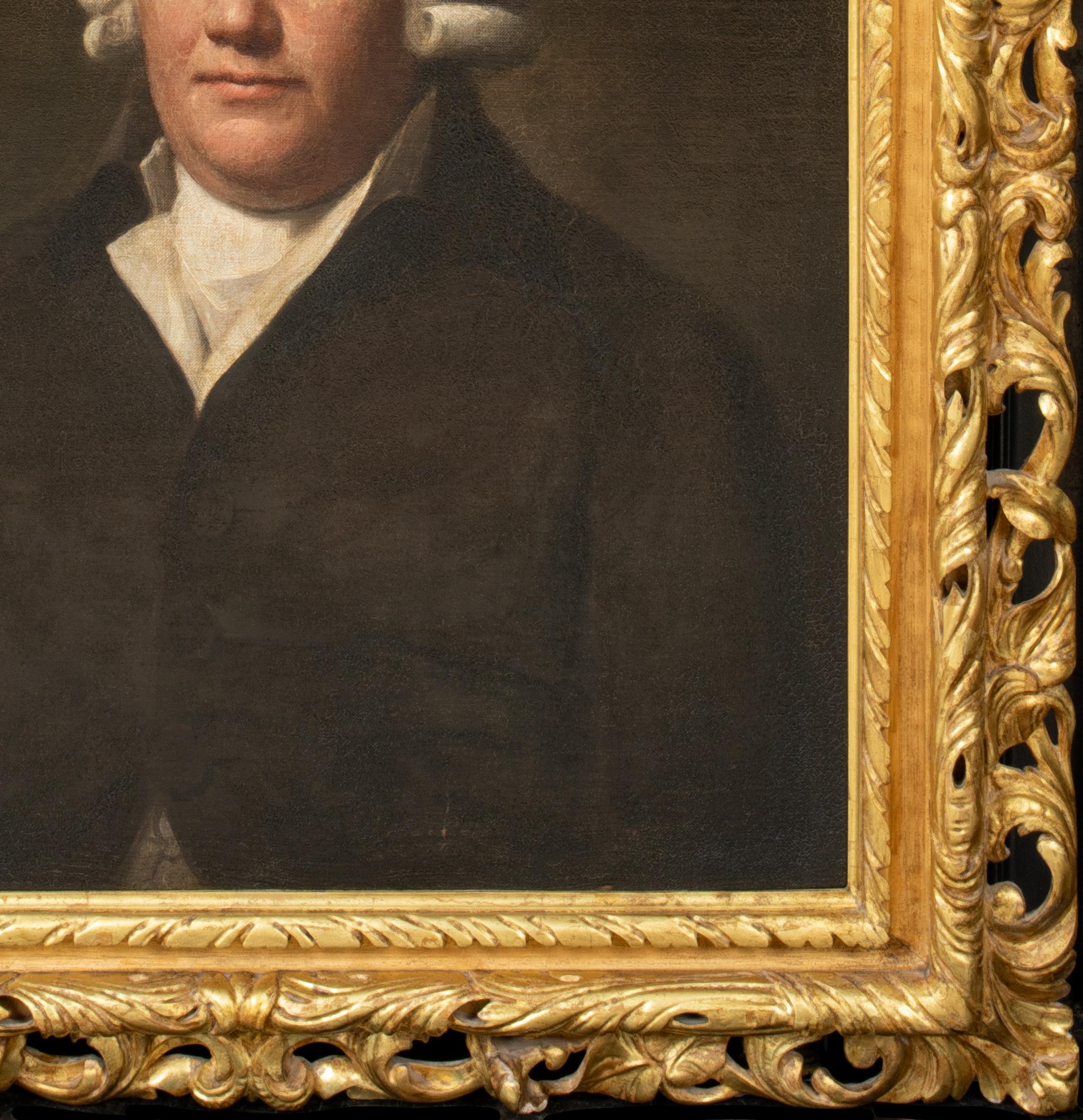 Portrait de George Seddon, fabricant de meubles de Londres, 18e siècle

LEMUEL FRANCIS ABBOTT (1761-1803)

Grand portrait du 18e siècle du fabricant de meubles londonien George Seddon, huile sur toile de Lemuel Francis Abbot. Portrait en excellent