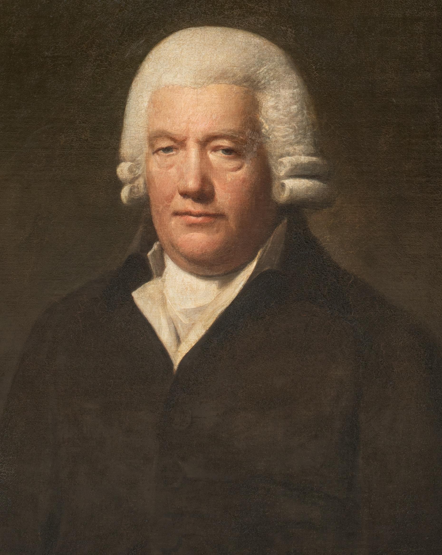 Portrait de George Seddon, fabricant de meubles de Londres, 18e siècle  L 1