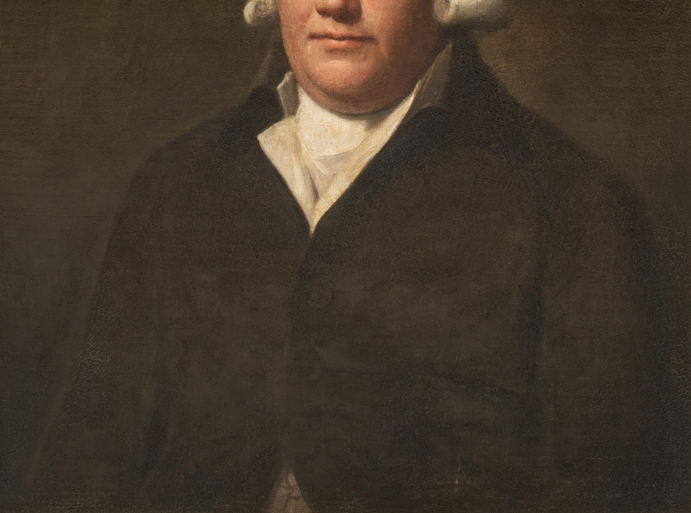 Portrait de George Seddon, fabricant de meubles de Londres, 18e siècle  L 2