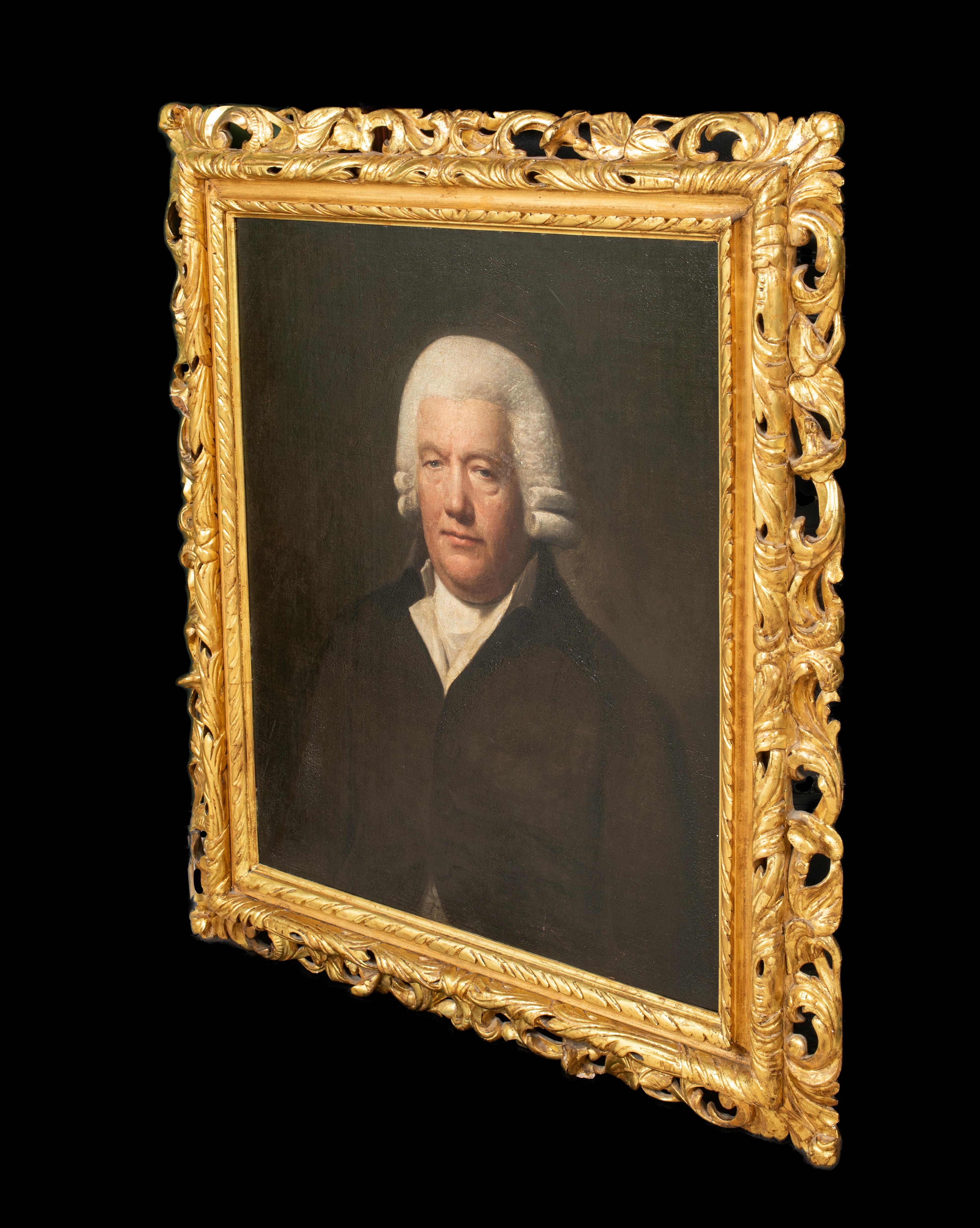 Portrait de George Seddon, fabricant de meubles de Londres, 18e siècle  L 4
