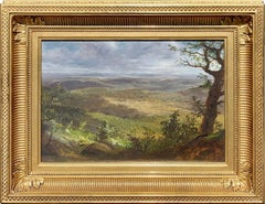 Shawangunk Mountains by Lemuel Maynard Wiles (American, 1826-1905)