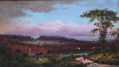 Silver Lake in the Valley of the Genesee - New York