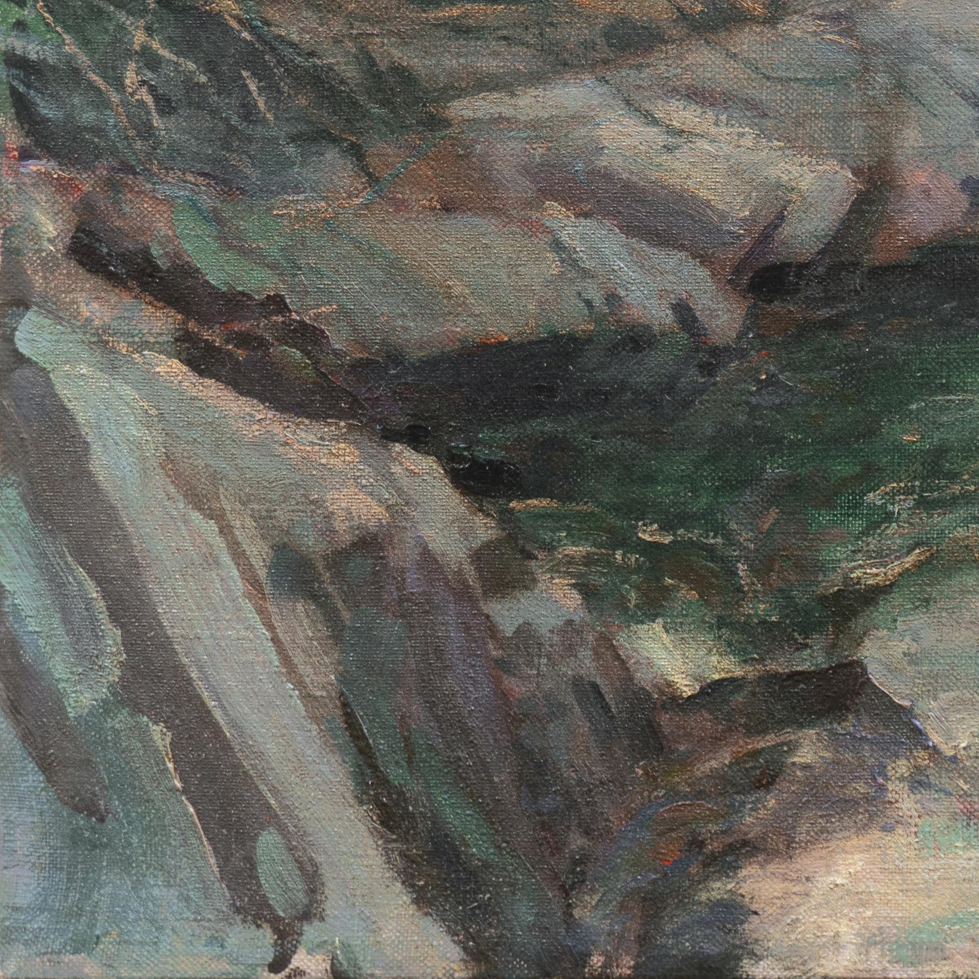 Bañarse junto al río