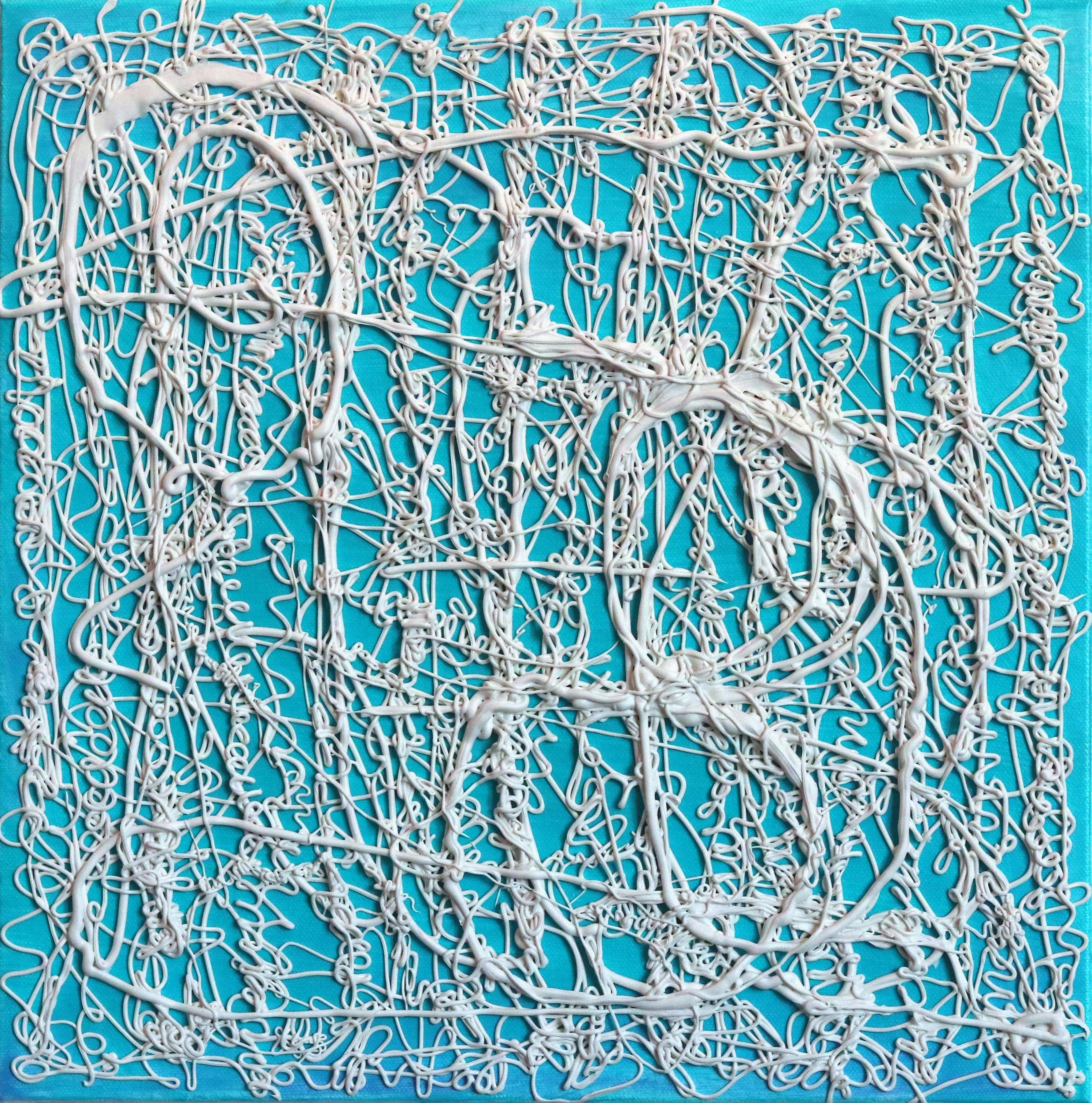 Amalfi Lace - Mixed Media Art by Len Klikunas