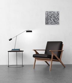 Deep Textures 005 - Textured Abstract Minimalist Original Painting