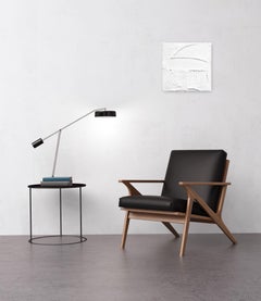 Deep Textures 1 - Textural Abstract Minimalist Artwork on Canvas