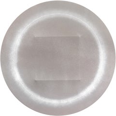 Disk with Quiescent Corona - Abstract Minimalist Sculptural Artwork
