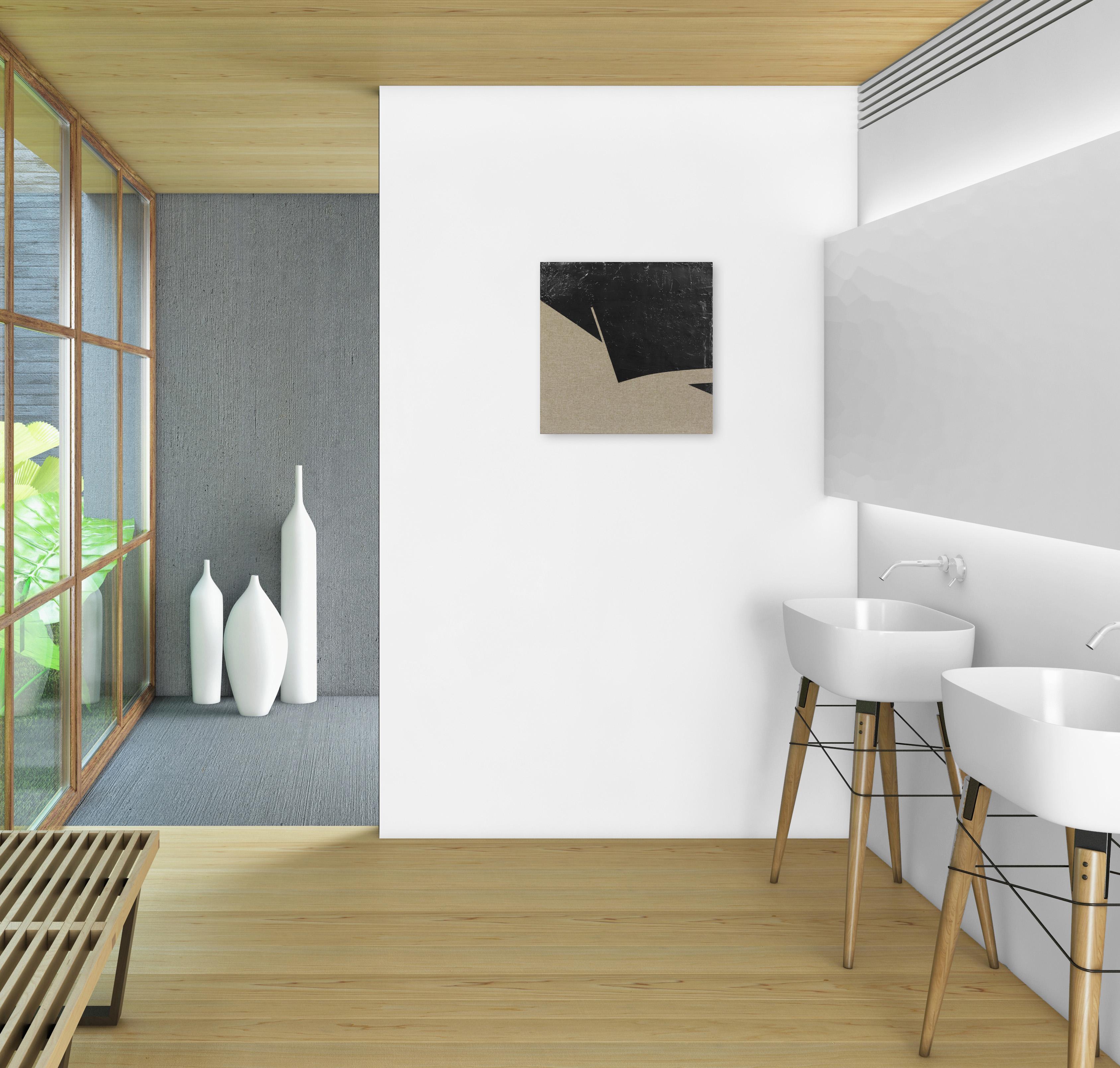 El artista Len Klikunas pinta para modificar la realidad experimentada a través de la percepción visual. Klikunas se centra en la idea más amplia que subyace a sus originales obras de arte minimalistas abstractas. La obra se caracteriza por su
