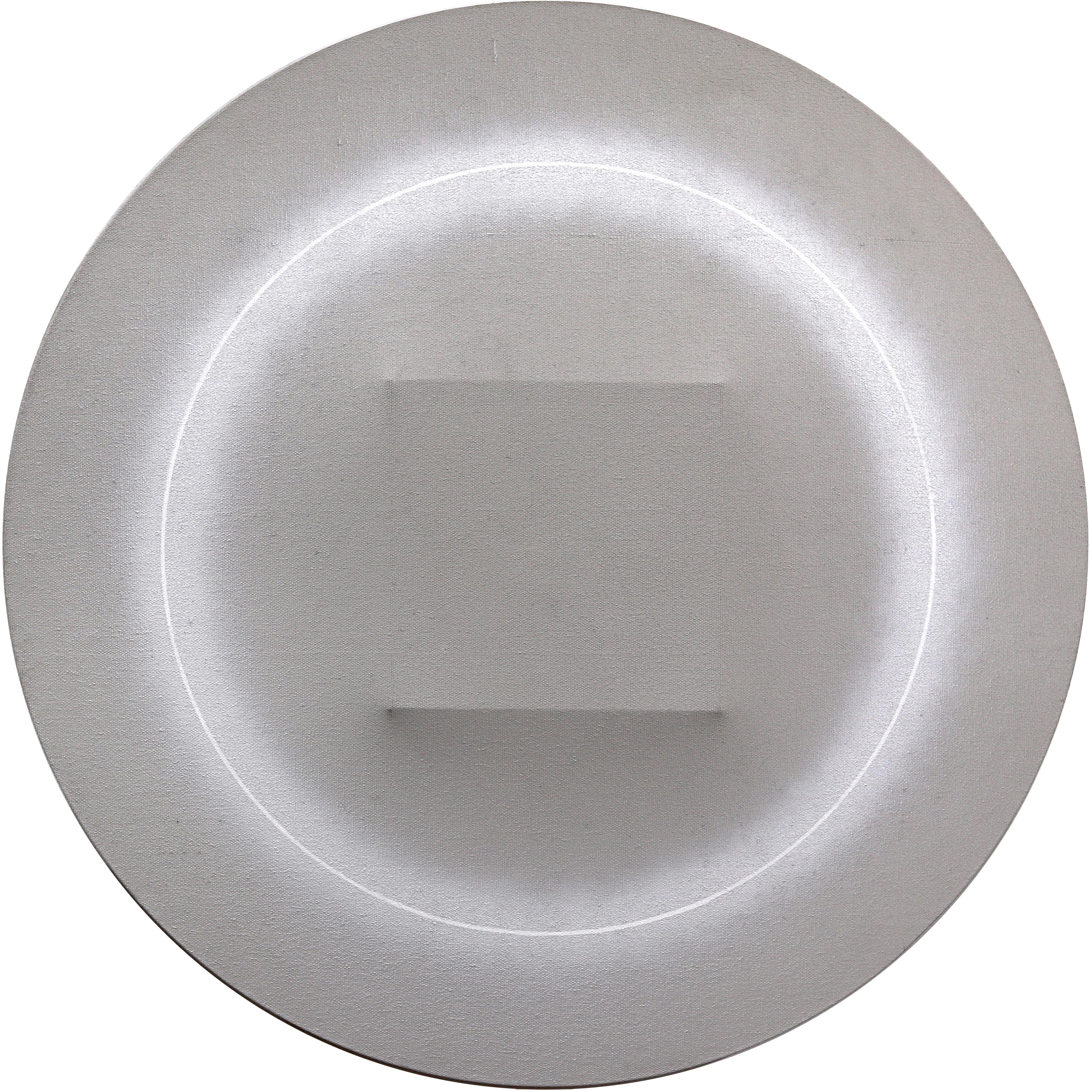 Emerging Coronal Disk with Square Structure - Abstract Minimalist Artwork