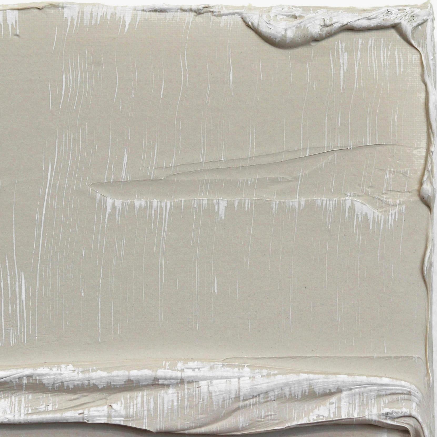 Fuerzas de la Naturaleza 10 - Obra de Arte Minimalista Abstracto con Textura sobre Lienzo en venta 1