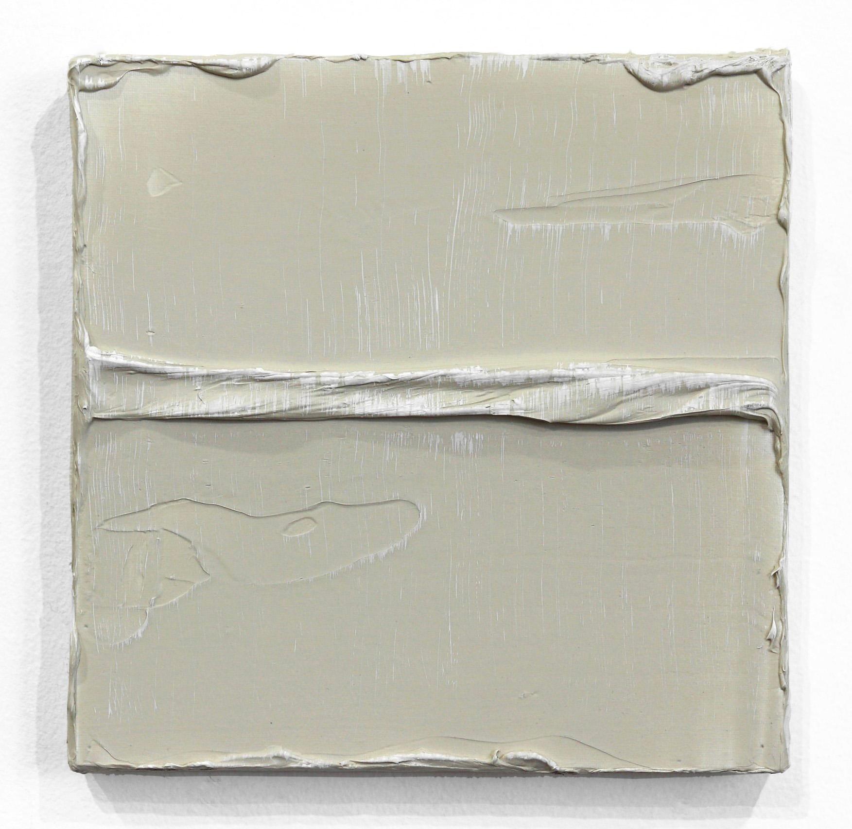Fuerzas de la Naturaleza 10 - Obra de Arte Minimalista Abstracto con Textura sobre Lienzo en venta 5