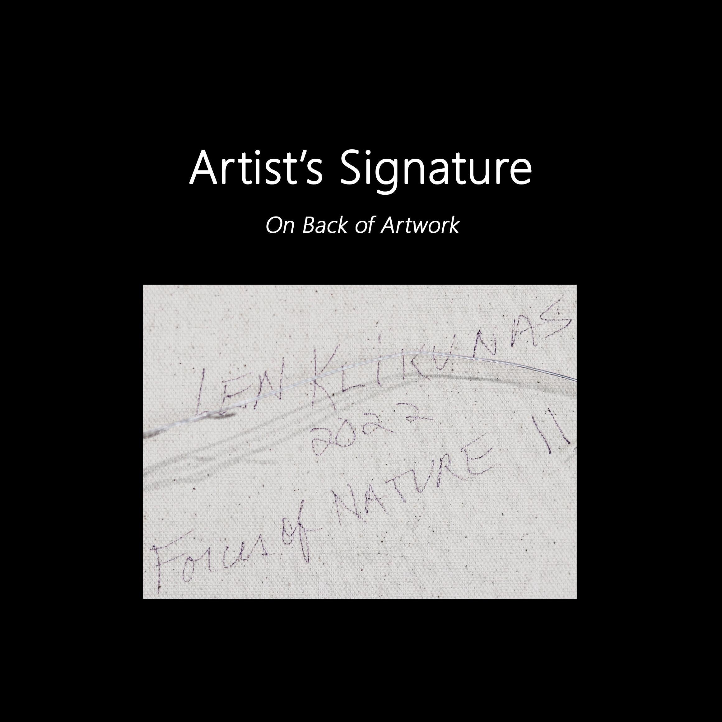 Forces of Nature 11 – Texturiertes, abstraktes, minimalistisches Kunstwerk auf Leinwand im Angebot 6