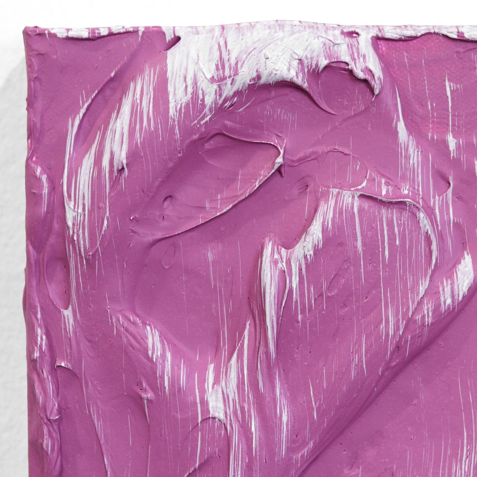 Fuerzas de la Naturaleza 16 - Obra de Arte Minimalista Abstracto con Textura sobre Lienzo en venta 1