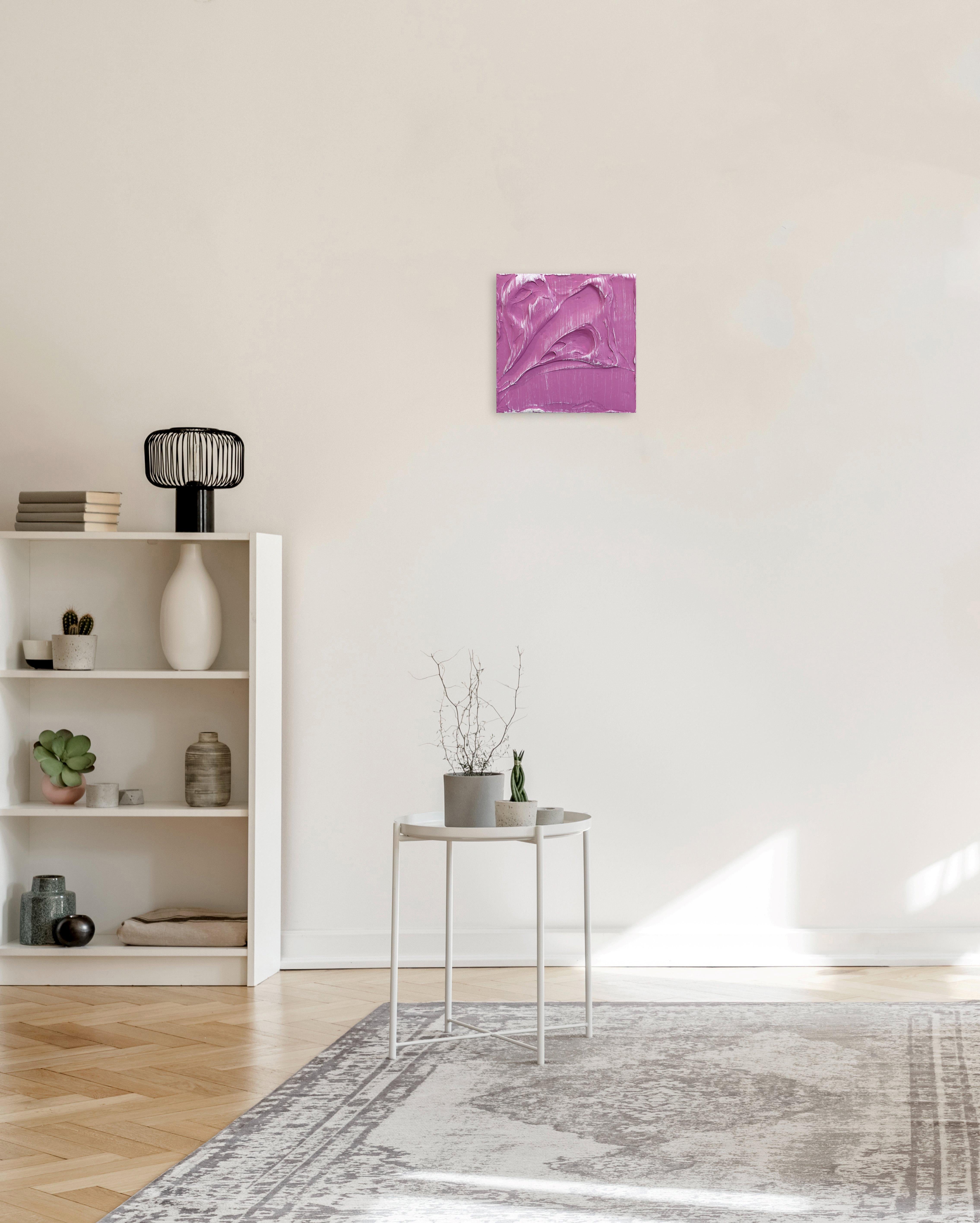 Fuerzas de la Naturaleza 16 - Obra de Arte Minimalista Abstracto con Textura sobre Lienzo en venta 4