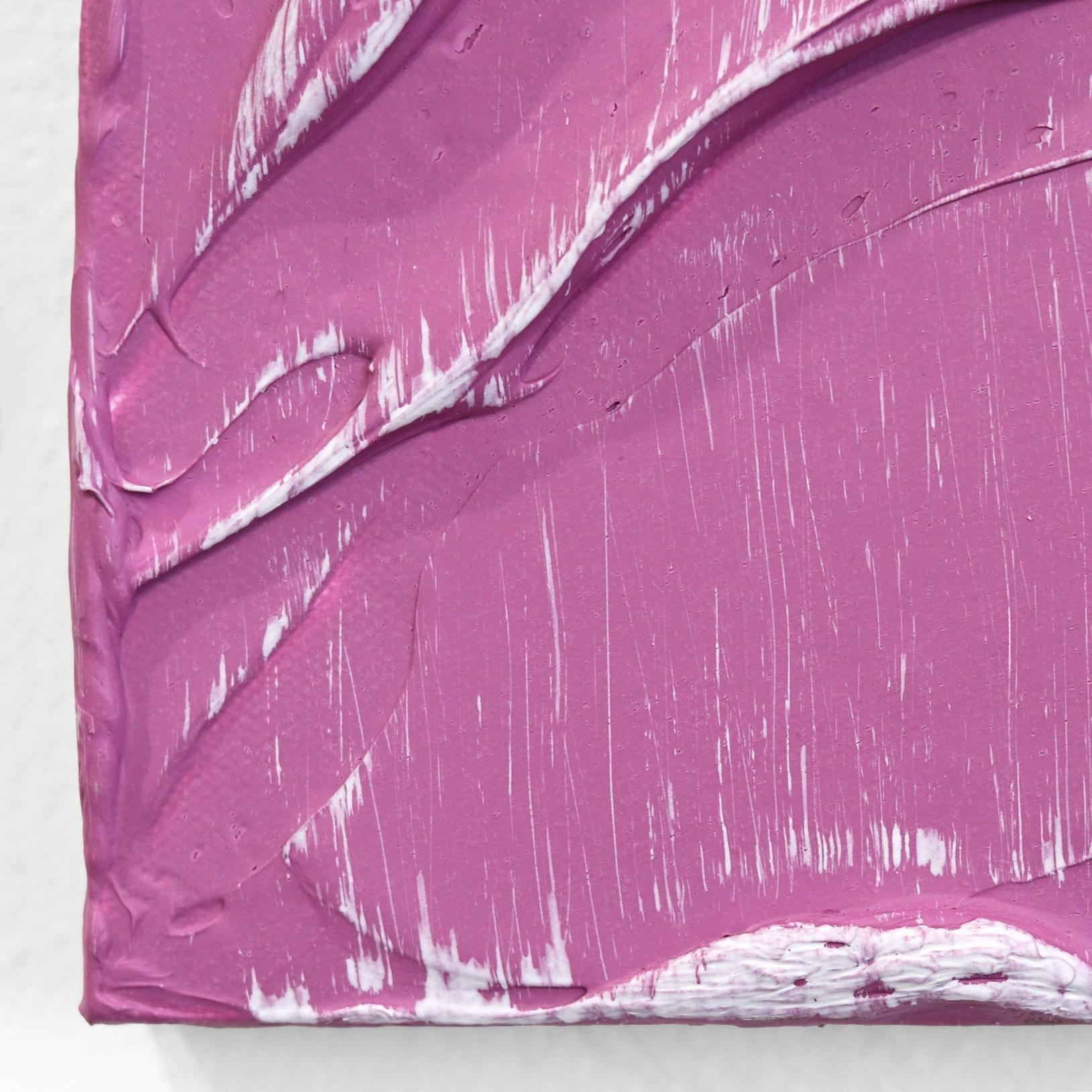 Fuerzas de la Naturaleza 16 - Obra de Arte Minimalista Abstracto con Textura sobre Lienzo en venta 5
