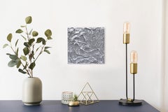 Fuerzas de la Naturaleza 17  - Obra de Arte Minimalista Abstracto con Texturas sobre Lienzo