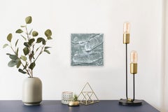 Forces of Nature 18  - Textural Abstract Minimalist Artwork on Canvas